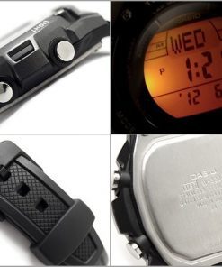 CASIO W-S200H-1AVDF CARRERAS Y FITNESS