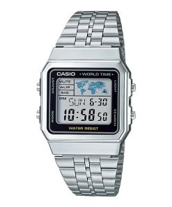 Reloj CASIO RETRO A500WA-1D en la Tienda Oficial de CASIO Argentina