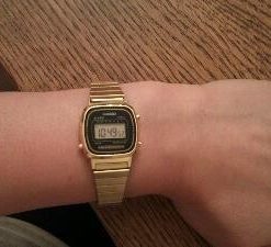 LA670WGA-1 LADY VINTAGE BLACK