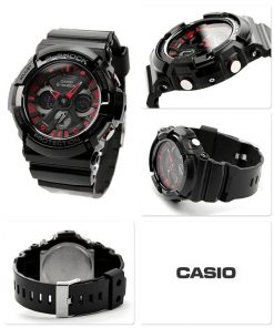 GA-200RG-1ADR BLACK & GOLD
