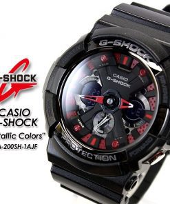GA-200RG-1ADR BLACK & GOLD