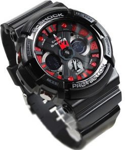 GA-200RG-1ADR BLACK & GOLD