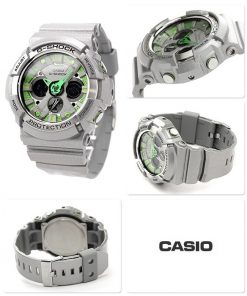 GA-200SH-1ADR BLACK & RED