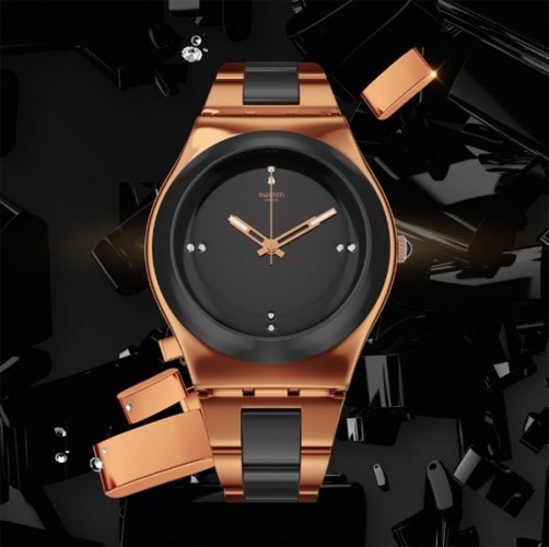  Swatch Relojes Swatch Dreamnight Reloj para mujer (negro),  Negro -, Cronógrafo : Ropa, Zapatos y Joyería