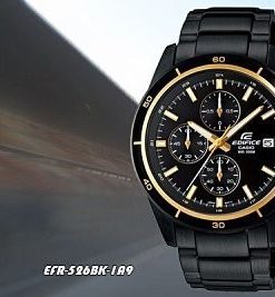 Casio edifice efr clearance 526bk