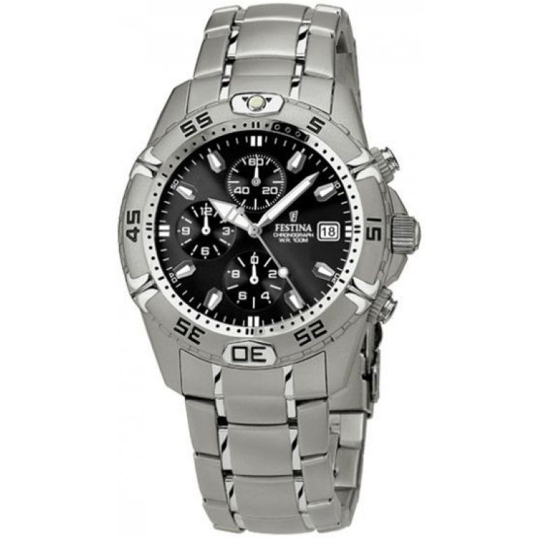 festina chronograph wr100m