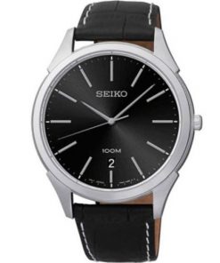 Reloj SEIKO SGEG69P2 CLASSIC BLACK by JAPANARGENTINA