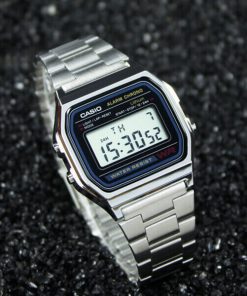 CASIO VINTAGE LOOK FONDO NEGRO