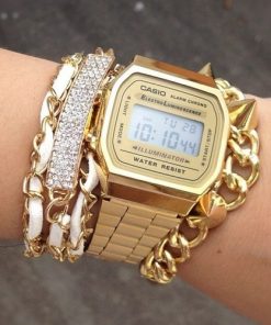 A168WG-9 VINTAGE LOOK CASIO Unisex by NipponArgentina
