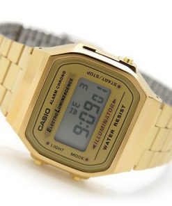 A168WG-9 VINTAGE LOOK CASIO Unisex by NipponArgentina