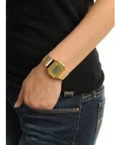 A168WG-9 VINTAGE LOOK CASIO Unisex by NipponArgentina