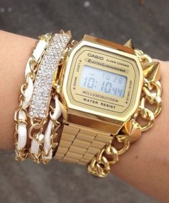 A168WG-9 VINTAGE LOOK CASIO Unisex by NipponArgentina