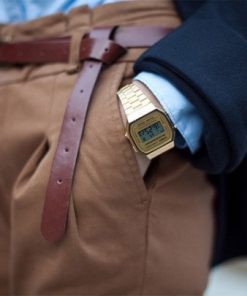 A168WG-9 VINTAGE LOOK CASIO Unisex by NipponArgentina