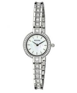 Reloj BULOVA de mujer elegante 96L209 LADY CRISTAL by Exacta Argentina