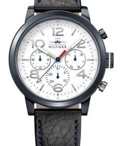 Reloj TOMMY Hilfiger 1791235 BLACK AVIATOR by PuntoTime Argentina