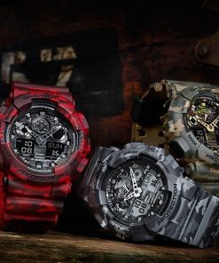 G-SHOCK GA-100CM-4 HELL RIDER by NipponArgentina