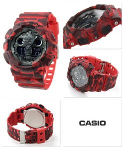 G-SHOCK GA-100CM-4 HELL RIDER by NipponArgentina