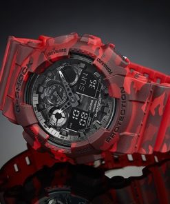 G-SHOCK GA-100CM-4 HELL RIDER by NipponArgentina
