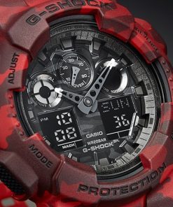 G-SHOCK GA-100CM-4 HELL RIDER by NipponArgentina
