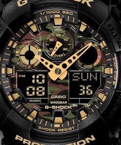 G-SHOCK GA-100CF-1A9 BLACK SUN RIDER by NipponArgentina