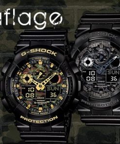 G-SHOCK A-100CF-8 BLACK DUST RIDER by NipponArgentina
