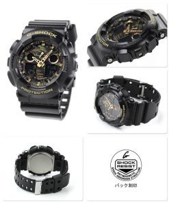 G-SHOCK A-100CF-8 BLACK DUST RIDER by NipponArgentina