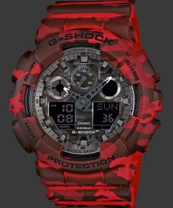 G-SHOCK GA-100CM-4 HELL RIDER by NipponArgentina
