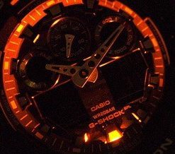 G-SHOCK GA-100CF-1 BLACK SHADOW RIDER by NipponArgentina