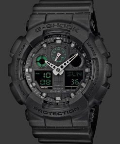 G-SHOCK GA-100CF-1 BLACK SHADOW RIDER by NipponArgentina