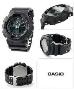 G-SHOCK GA-100CF-1 BLACK SHADOW RIDER by NipponArgentina