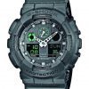 G-SHOCK GA-100CF-1 BLACK SHADOW RIDER by NipponArgentina