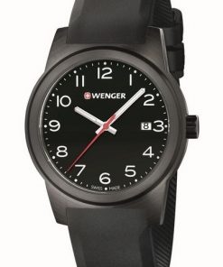 Reloj WENGER NAVAL CAUCHO NEGRO 01-0441-151 by SWISSFOREVER