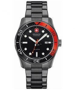 Reloj BLACK AQUALINER 06-5213.30.007 en la Tienda online SWISS MILITARY