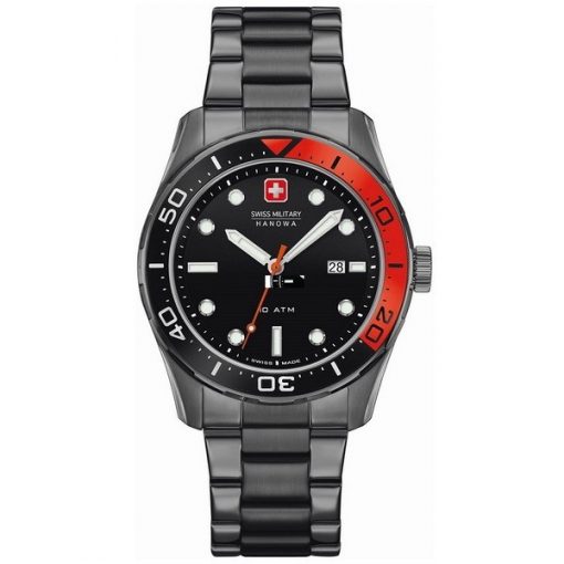 Reloj BLACK AQUALINER 06-5213.30.007 en la Tienda online SWISS MILITARY