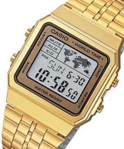 RELOJ CASIO UNISEX VINTAGE MAP