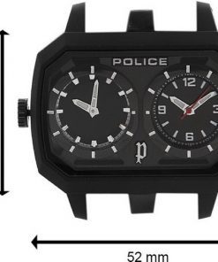 Reloj para hombre HYDRA DUAL TIME PL13076JPB-02A by POLICE.WATCH Argentina