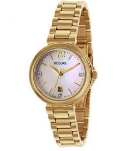 Reloj PREMIUM 97P110 GOLD & DIAMONDS Tienda Online de BULOVA