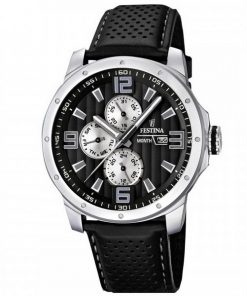 RELOJ DE HOMBRE F16585-9 BLACK & WHITE SPORT by EUROPTIME.com