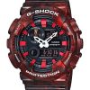 Reloj GAX-100100MB-4 RED SURFER en la Tienda On-Line CASIO