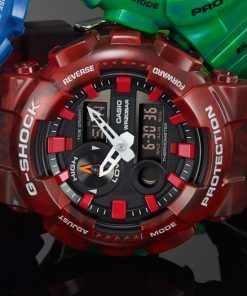Reloj GAX-100100MB-4 RED SURFER en la Tienda On-Line CASIO
