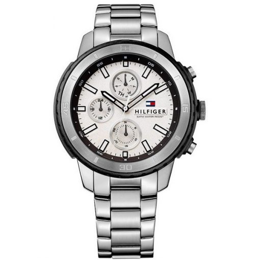 Reloj TOMMY Hilfiger 1791191 SILVER DIAL by PuntoTime Argentina