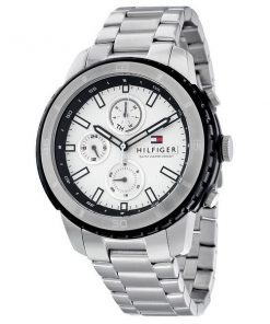 Reloj TOMMY Hilfiger 1791191 SILVER DIAL by PuntoTime Argentina