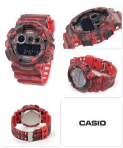 G-SHOCK GD-120CM-4DR RED DESERT TRAINER en la Tienda Online de CASIO