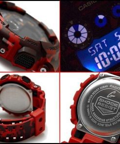 G-SHOCK GD-120CM-4DR RED DESERT TRAINER en la Tienda Online de CASIO