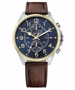 Reloj Tommy Hilfiger de hombre 1791275 GOLD & BLUE en by PuntoTime.com