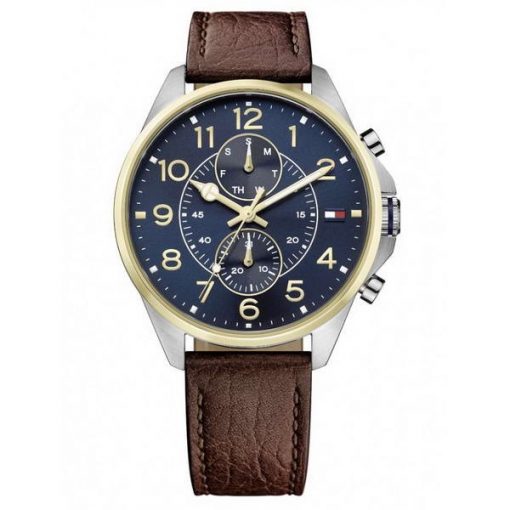 Reloj Tommy Hilfiger de hombre 1791275 GOLD & BLUE en by PuntoTime.com