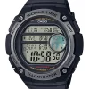 RELOJ CASIO AE-3000W-1AVDF WORLD TIME