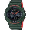 RELOJ CASIO GA-110LN-3ADR GREEN SUNNY