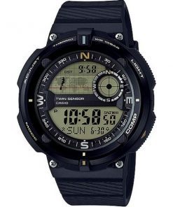 CASIO reloj SGW-600H-9ADR con brújula y temperatura