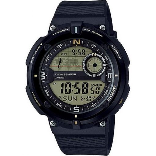 CASIO reloj SGW-600H-9ADR con brújula y temperatura